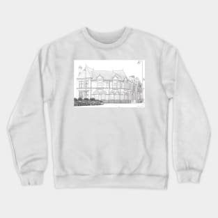 Burlington House Crewneck Sweatshirt